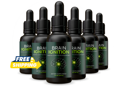 3 Bottles Brain Ignition